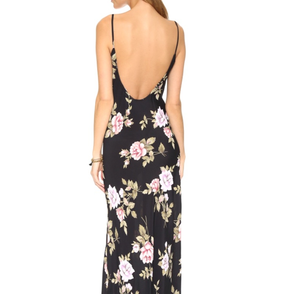 Blu Life Boho Beauty Revolve Floral Maxi Dress